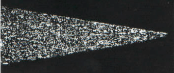 Tungsten tip grain