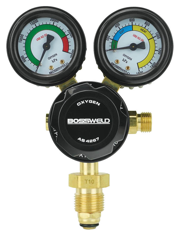 Bossweld Oxygen Regulator