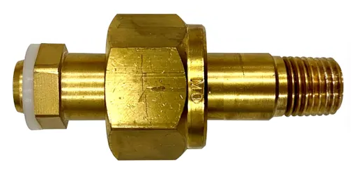 T30 cylinder connection used for carbon dioxide